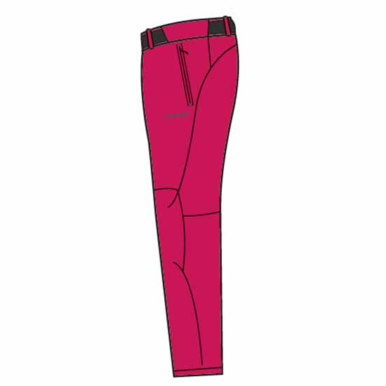 Trangoworld Monia Regular Byxor Rosa XL Kvinna
