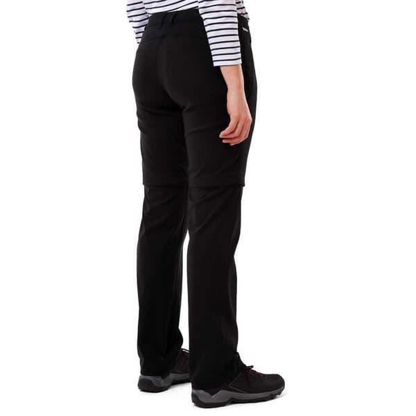 Craghoppers Kiwi Pro Ii Convertible Bukser Sort 20 / 33 Kvinde
