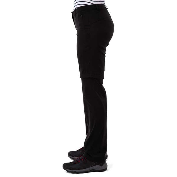 Craghoppers Kiwi Pro Ii Convertible Bukser Sort 20 / 33 Kvinde