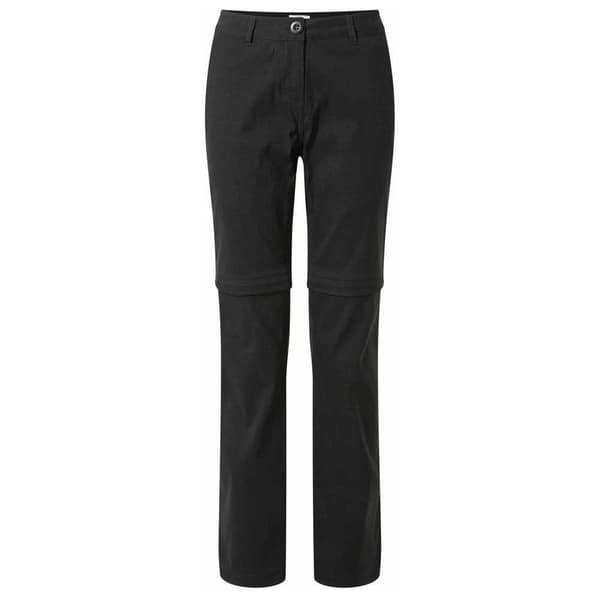 Craghoppers Kiwi Pro Ii Convertible Bukser Sort 20 / 33 Kvinde