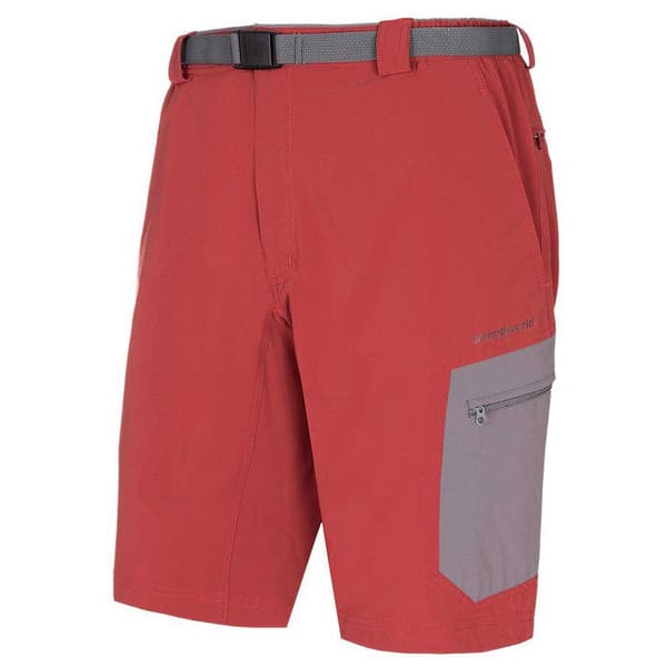 Trangoworld Majalca Vn Shortsit Punainen 2XL / Regular Mies