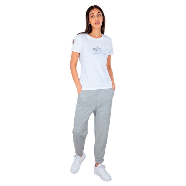Alpha Industries Basic Sl Joggers Grå M Kvinde
