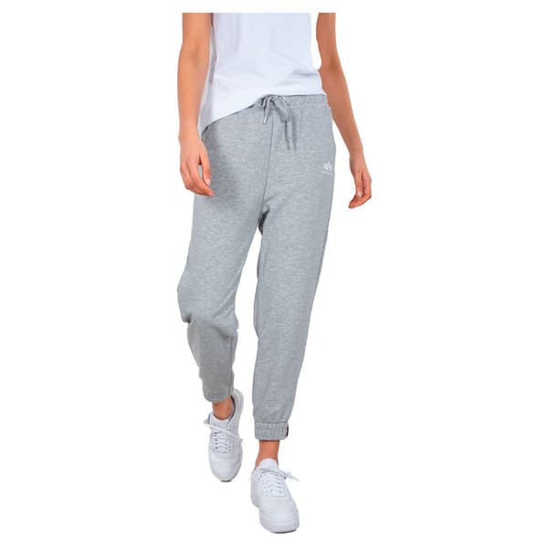 Alpha Industries Basic Sl Joggers Grå XS Kvinna