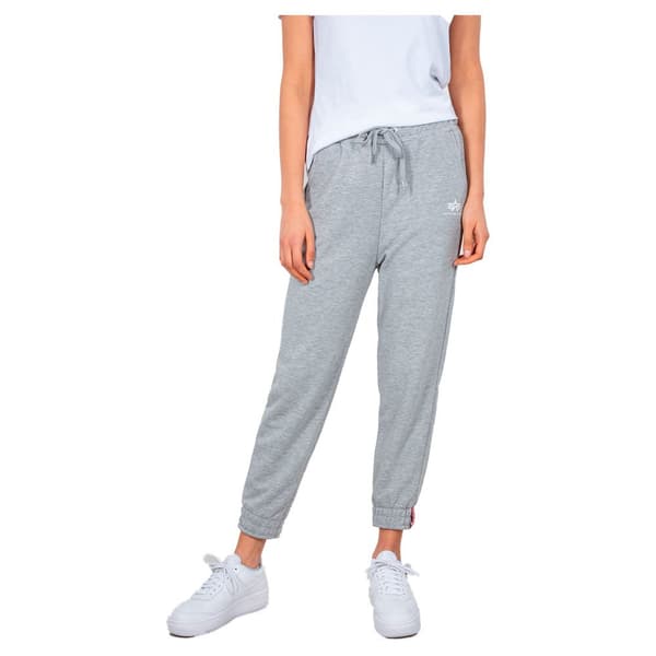 Alpha Industries Basic Sl Joggers Grå XS Kvinna