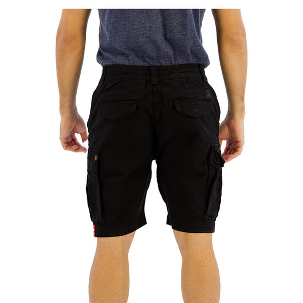 Alpha Industries Airman Shortsit Musta 30 Mies