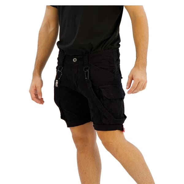 Alpha Industries Utility Shortsit Musta 31 Mies