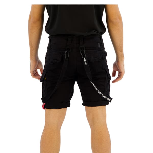 Alpha Industries Utility Shortsit Musta 31 Mies