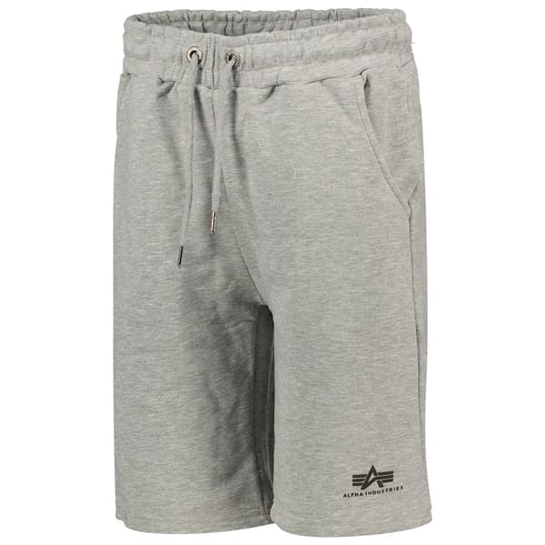 Alpha Industries Basic Sl Shorts Grå L Man