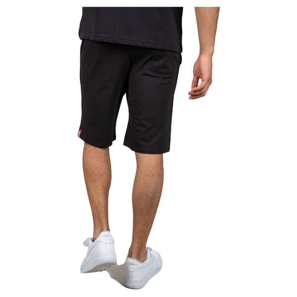 Alpha Industries Jersey Shorts Sort S Mand