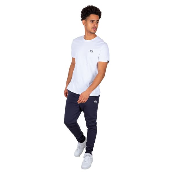 Alpha Industries Basic Sl Joggers Blå M Man