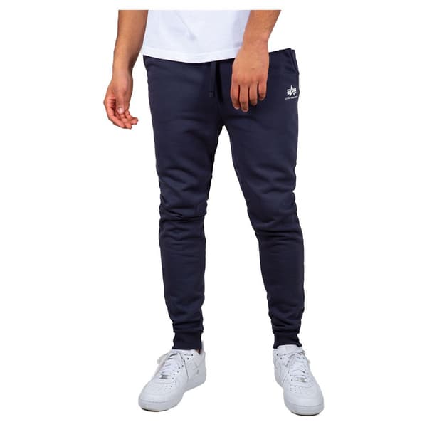 Alpha Industries Basic Sl Joggers Blå M Man