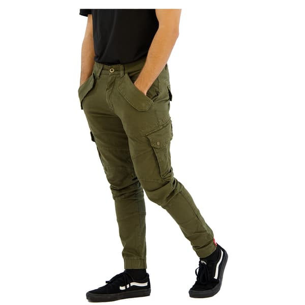 Alpha Industries Combat Lw Byxor Grönt 32 Man