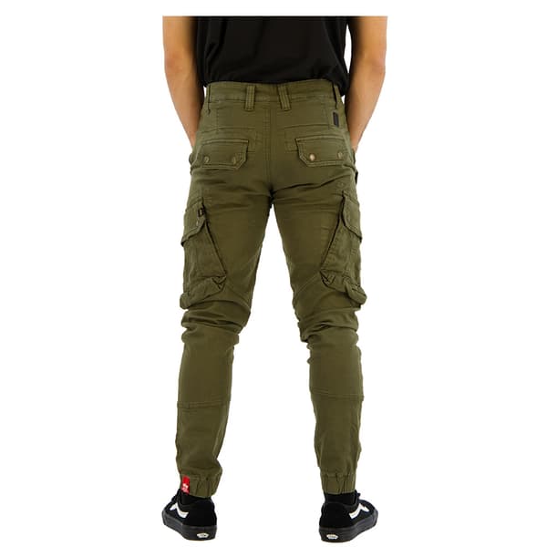 Alpha Industries Combat Lw Byxor Grönt 32 Man