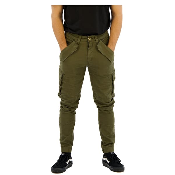 Alpha Industries Combat Lw Byxor Grönt 32 Man