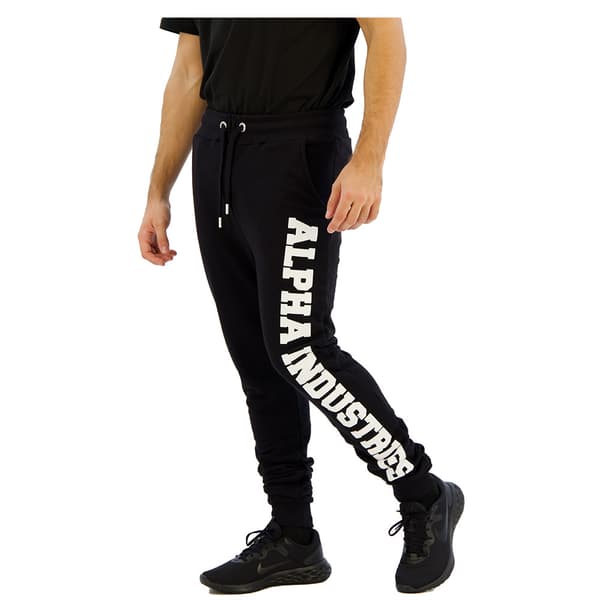 Alpha Industries Big Letters Joggers Sort S Mand