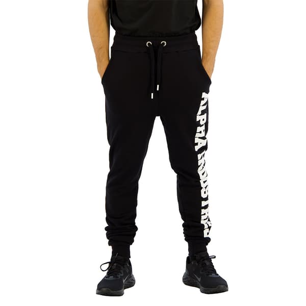 Alpha Industries Big Letters Joggers Sort S Mand