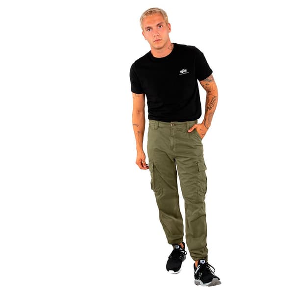 Alpha Industries Squad Cargobyxor Grönt 32 Man
