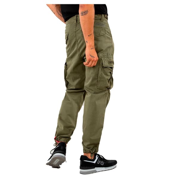 Alpha Industries Squad Cargobyxor Grönt 32 Man