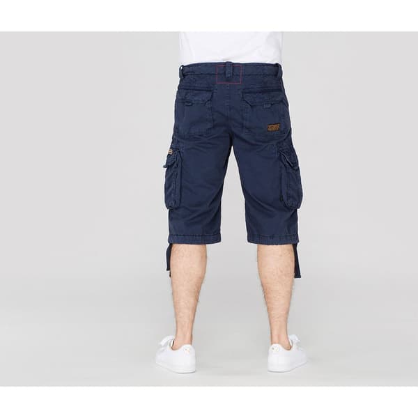 Alpha Industries Jet Cargo Shorts Blå 30 Mand