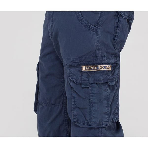 Alpha Industries Jet Cargo Shorts Blå 30 Mand