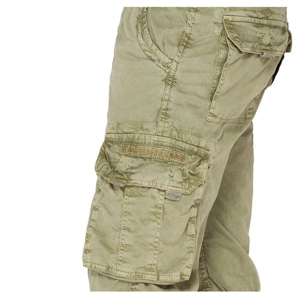 Alpha Industries Jet Cargo Shorts Grøn 32 Mand