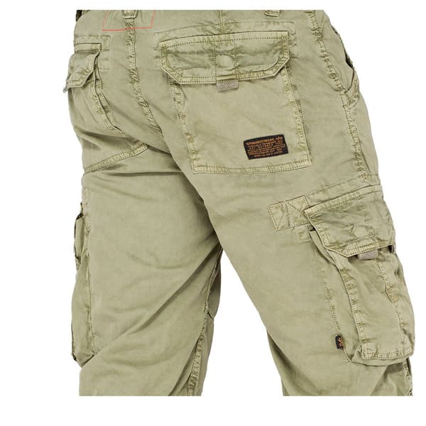 Alpha Industries Jet Cargo Shorts Grøn 32 Mand