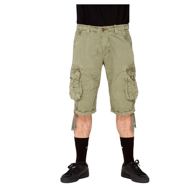 Alpha Industries Jet Cargo Shorts Grøn 32 Mand