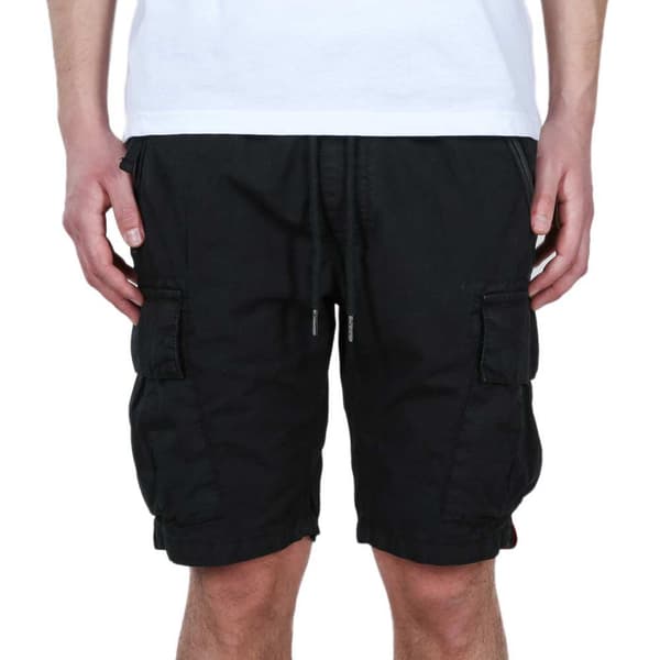 Alpha Industries Ripstop Joggers Musta L Mies