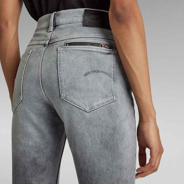 G-star Noxer Straight Jeans Grå 26 / 32 Kvinde