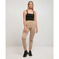 Miniatyrbillede 4 af 4: Urban Classics Cargo Comfort Joggers Brun 4XL Kvinde