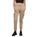 Miniatyrbillede 1 af 4: Urban Classics Cargo Comfort Joggers Brun 4XL Kvinde