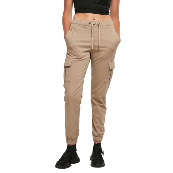 Urban Classics Cargo Comfort Joggers Brun 4XL Kvinde