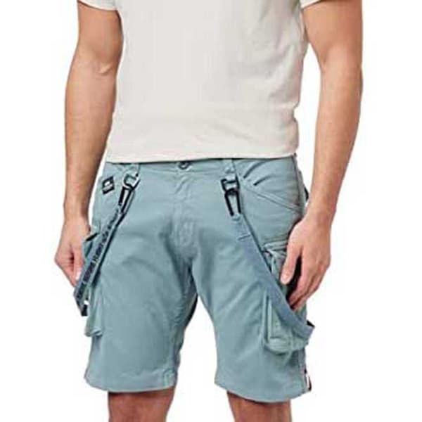 Alpha Industries Utility Cargo Shorts Blå 30 Mand