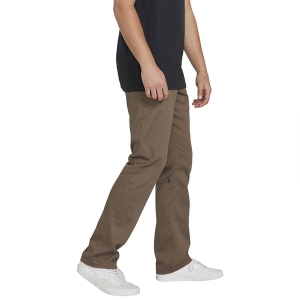 Volcom Frickin Modern Stret Chinobukser Grøn 26 / 30 Mand