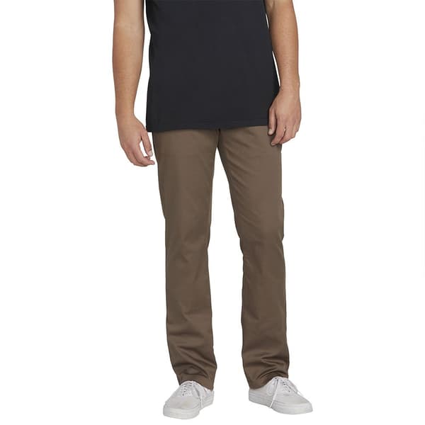 Volcom Frickin Modern Stret Chinobukser Grøn 26 / 30 Mand