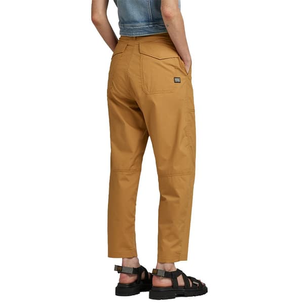 G-star 3d Fatigue Boyfriend New Byxor Brun 26 Kvinna