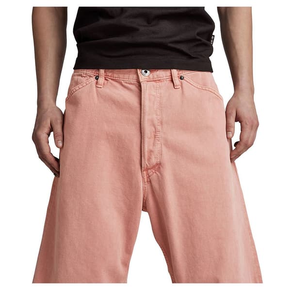 G-star Bam Relaxed Fit Korta Jeans Rosa 29 Man