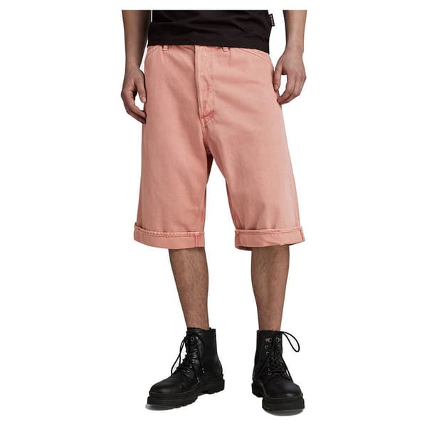 G-star Bam Relaxed Fit Korta Jeans Rosa 29 Man