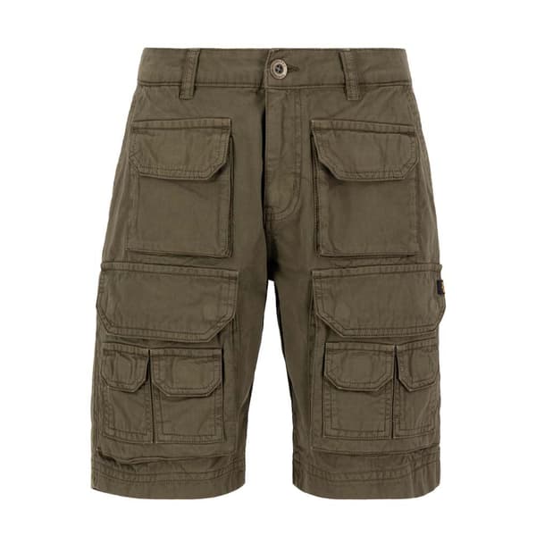 Alpha Industries Battle Shorts Grøn 30 Mand