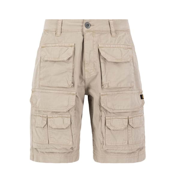 Alpha Industries Battle Shortsit Beige 31 Mies