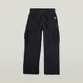 Miniatyrbild 3 av 5: G-star Utility Loose Fit Byxor Svart S Kvinna