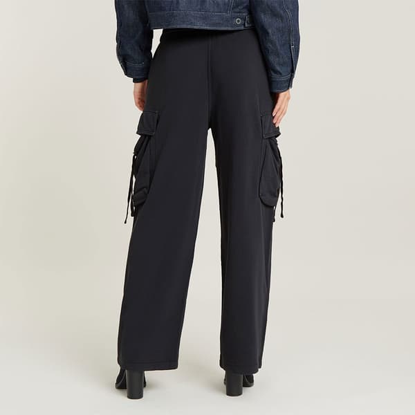 G-star Utility Loose Fit Byxor Svart S Kvinna