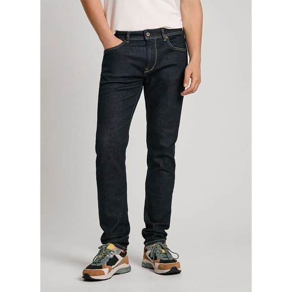 Pepe Jeans Pm207390 Tapered Fit Jeans Blå 31 / 34 Man