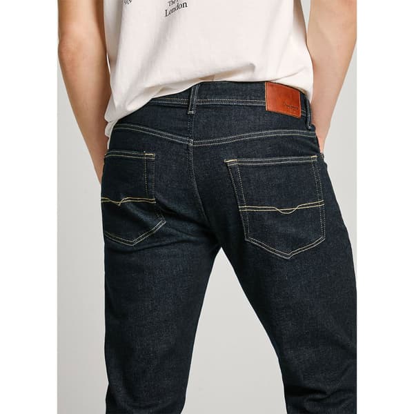 Pepe Jeans Pm207390 Tapered Fit Jeans Blå 31 / 34 Man