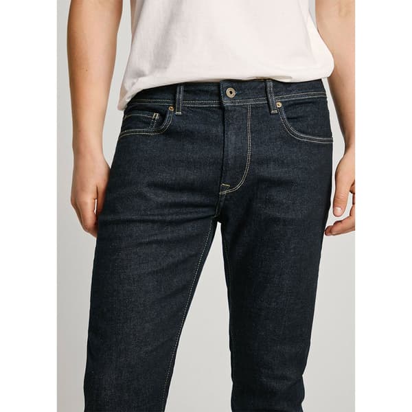 Pepe Jeans Pm207390 Tapered Fit Jeans Blå 31 / 34 Man