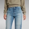 Miniatyrbild 4 av 5: G-star Viktoria High Straight Fit Jeans Blå 29 / 32 Kvinna
