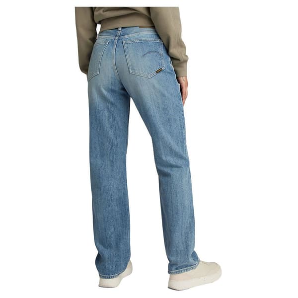 G-star Viktoria High Straight Fit Jeans Blå 29 / 32 Kvinna