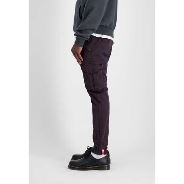 Alpha Industries Cotton Twill Byxor Lila M Man