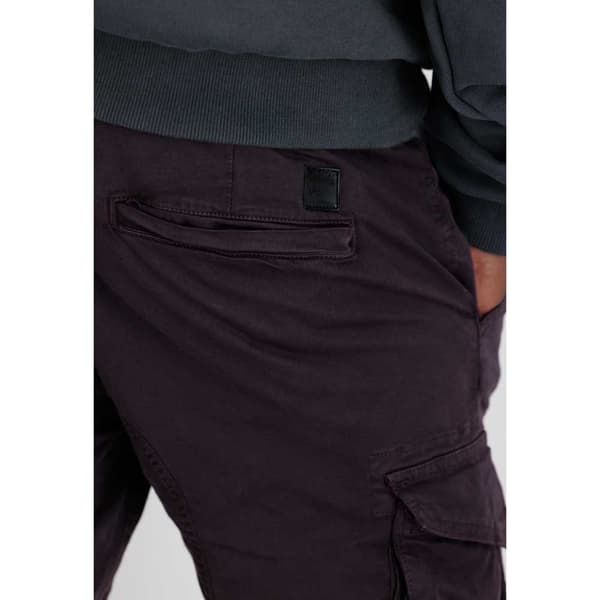Alpha Industries Cotton Twill Byxor Lila M Man