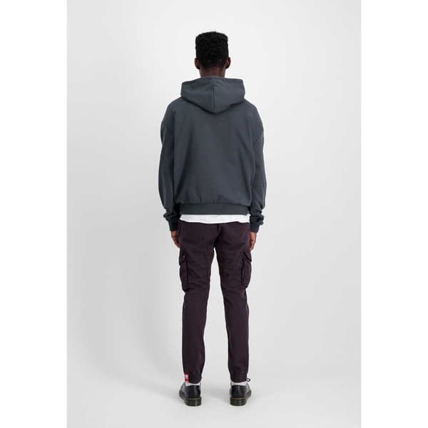 Alpha Industries Cotton Twill Byxor Lila M Man